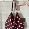 Polka Bag Puantiye Çanta / Puantiyeli Omuz Çantası