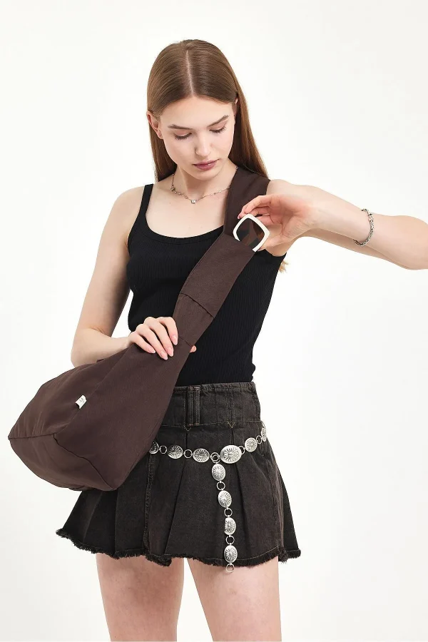 Kanvas Tote The School Bag Çapraz Ve Omuz Okul Çantası