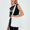 90's Tote Peluş Çanta / Okul Çantası Omuzda & Çapraz