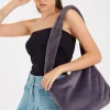 90's Tote Peluş Çanta / Okul Çantası Omuzda & Çapraz