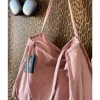 00s Shopper Bag Fermuarlı Astarlı Okul Omuz Çantası