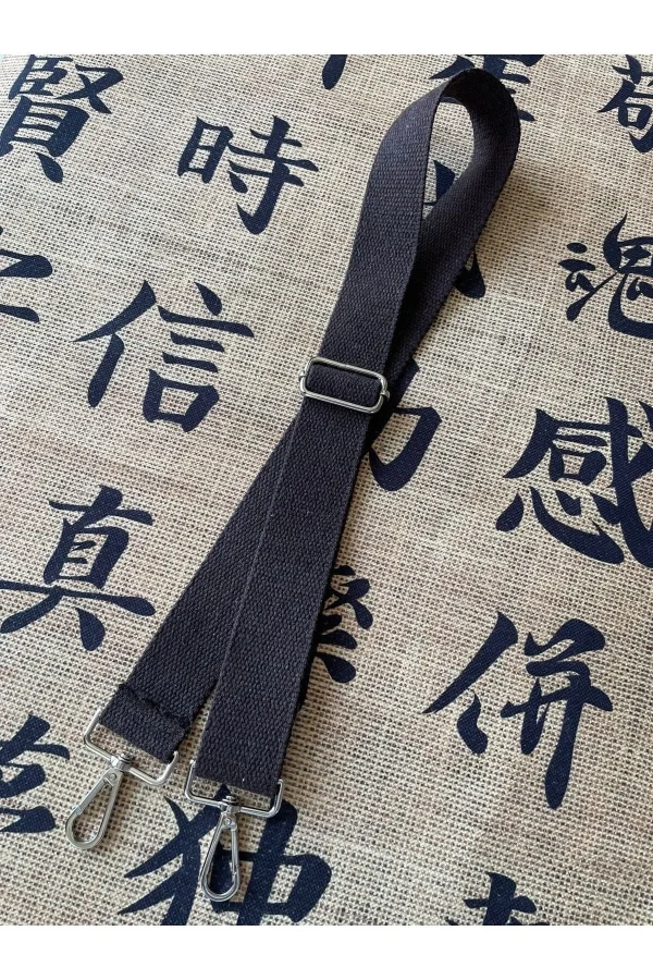 Mute Bag Ayarlanabilir Çanta Sapı (PAMUK) 110 Cm G:4 Cm