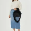 Soft Fluffy Bag / Black Uzun Saplı Peluş Çanta / Cross Body En : 24 Boy : 18