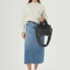 Soft Fluffy Bag / Black Uzun Saplı Peluş Çanta / Cross Body En : 24 Boy : 18
