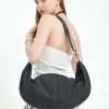 Su Geçirmez Moon Tote Bag Fermuarlı, Astarlı , Omuz & Çapraz / Spor & Günlük Çanta
