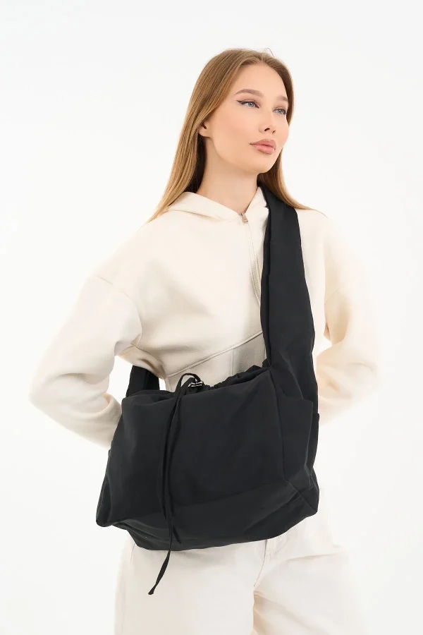 Su Geçirmez Tote Bag / Çapraz Kullanıma Uygun Okul Omuz Çantası (Kopya)