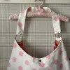Polka Bag Puantiye Çanta / Puantiyeli Omuz Çantası