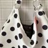 Polka Bag Puantiye Çanta / Puantiyeli Omuz Çantası