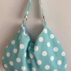 Polka Bag Puantiye Çanta / Puantiyeli Omuz Çantası