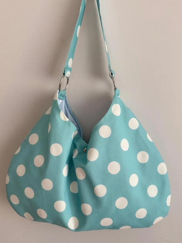 Polka Bag Puantiye Çanta / Puantiyeli Omuz Çantası