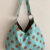 Polka Bag Puantiye Çanta / Puantiyeli Omuz Çantası