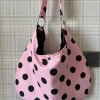 Polka Bag Puantiye Çanta / Puantiyeli Omuz Çantası