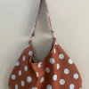 Polka Bag Puantiye Çanta / Puantiyeli Omuz Çantası