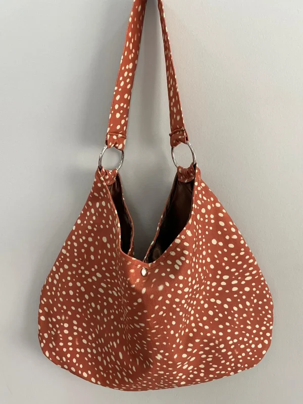 Polka Bag Puantiye Çanta / Puantiyeli Omuz Çantası