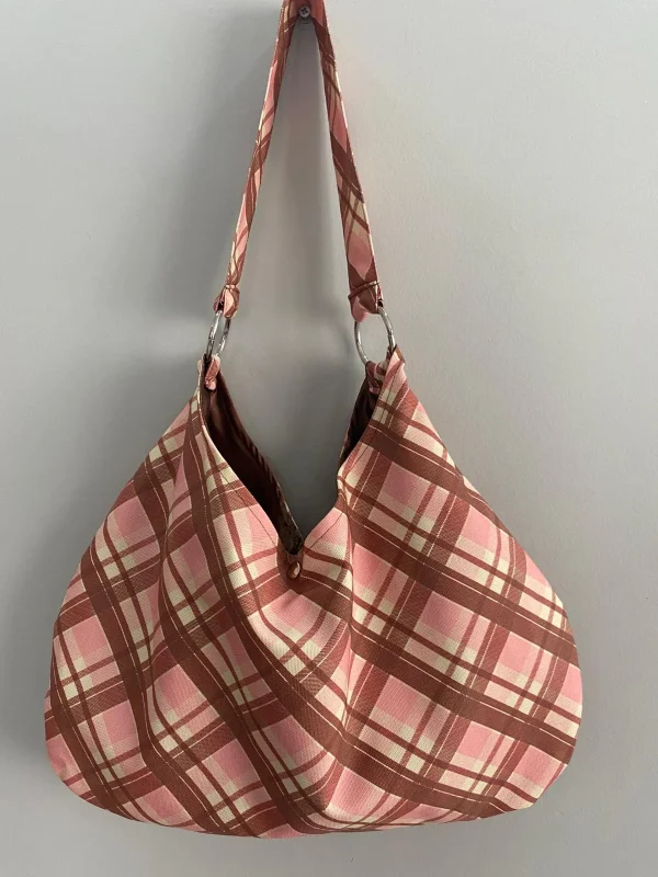 Polka Bag Puantiye Çanta / Puantiyeli Omuz Çantası