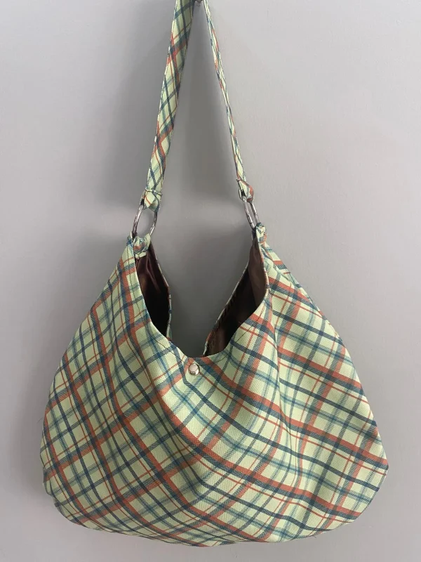 Polka Bag Puantiye Çanta / Puantiyeli Omuz Çantası