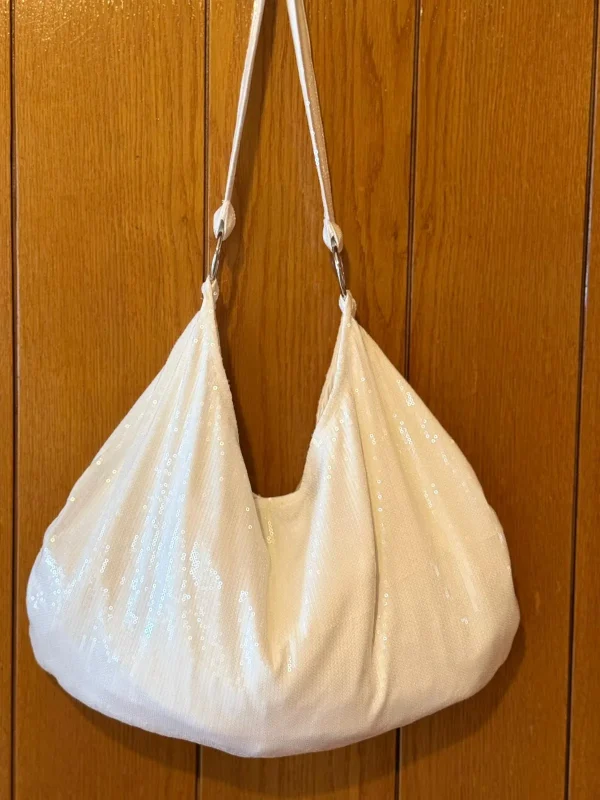 1 Sequin shopper / Pullu Kadın Omuz Çantası