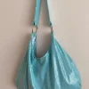 1 Sequin shopper / Pullu Kadın Omuz Çantası