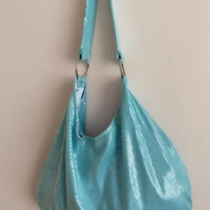 Sequin shopper / Pullu Kadın Omuz Çantası