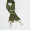 Ayarlanabilir Çanta Sapı (POLYESTER) 110 Cm G:4 Cm
