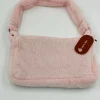 Halkalı Baget / Peluş Omuz Ve El Çantası