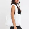 Juicy Tote Kadın Peluş Omuz Çantası / Okul Çantası