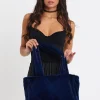 Juicy Tote Kadın Peluş Omuz Çantası / Okul Çantası