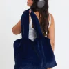 Laptop Tote / Kadın Peluş Toscana Bilgisayar Çantası 42x34 Sap 65 Cm
