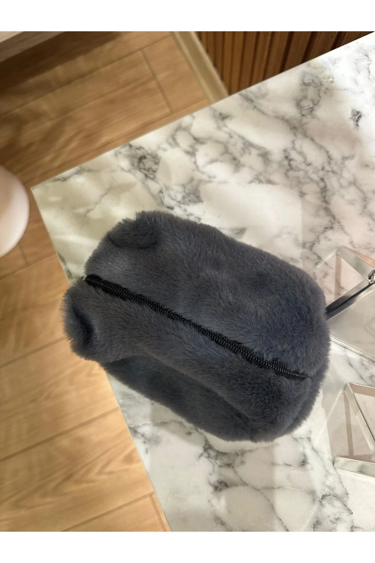 Peluş Makyaj Çantası / Peluş Kalemlik