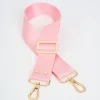 Gold Zımba Detaylı Ayarlanabilir Çanta Sapı (POLYESTER) 110 Cm G:4 Cm