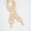 Gold Zımba Detaylı Ayarlanabilir Çanta Sapı (POLYESTER) 110 Cm G:4 Cm