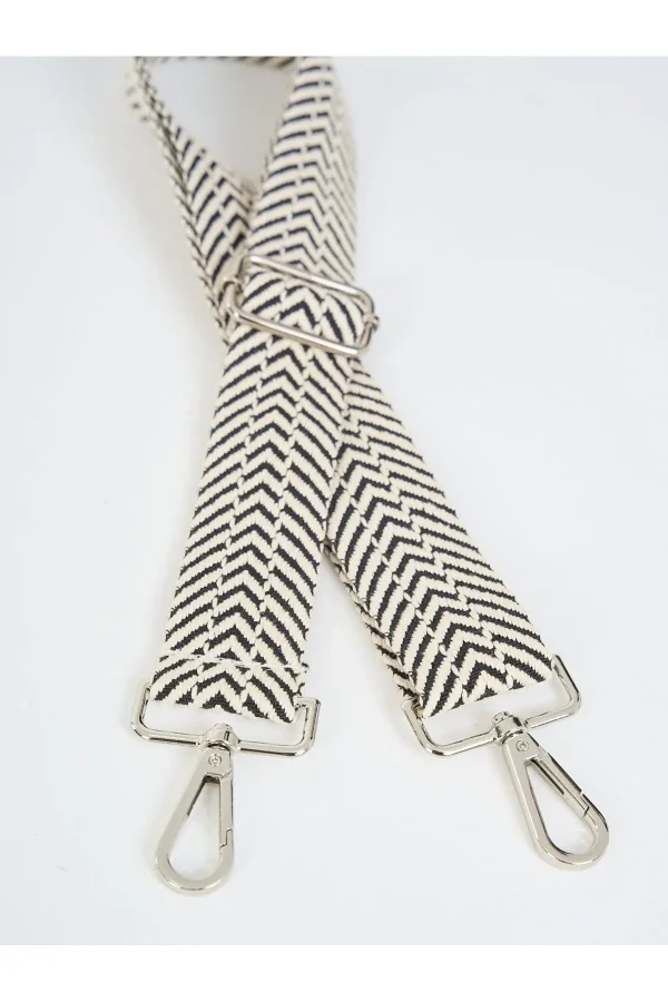 1 Chevron Pattern Ayarlanabilir Çanta Sapı