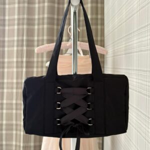 Y2K Corset Bowling Bag ( 28*17 *11 Sap 61 )