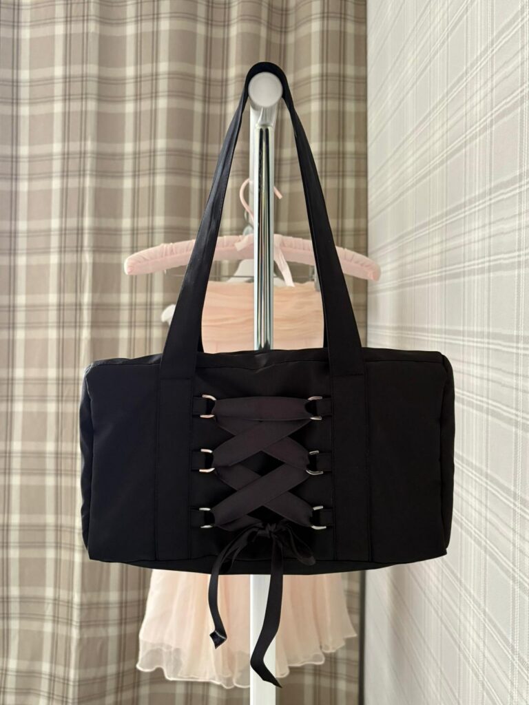 Y2K Corset Bowling Bag ( 28*17 *11 Sap 61 )