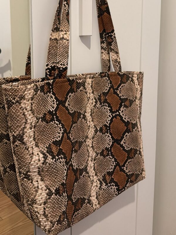 Kadın Shopper Tote Çanta - Suni Deri Omuz Çantası -Günlük Büyük Omuz Çanta