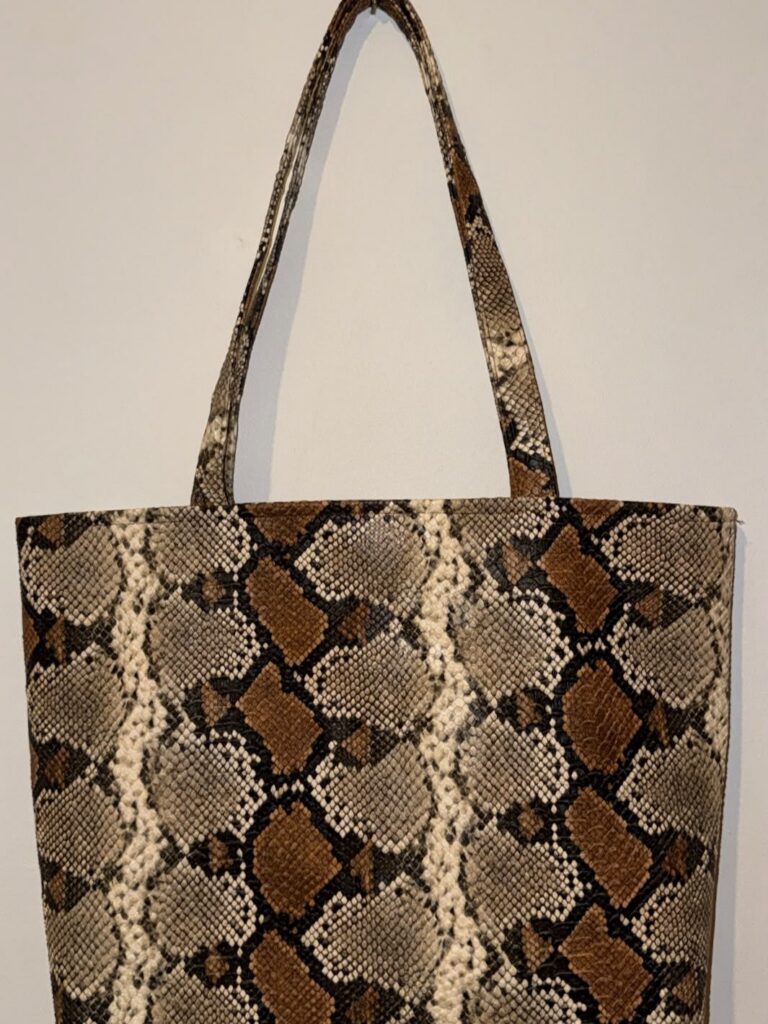 Kadın Shopper Tote Çanta - Suni Deri Omuz Çantası -Günlük Büyük Omuz Çanta