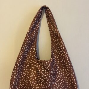 Bambi Pattern Tote Bag / Ceylan Desen Tote Çanta