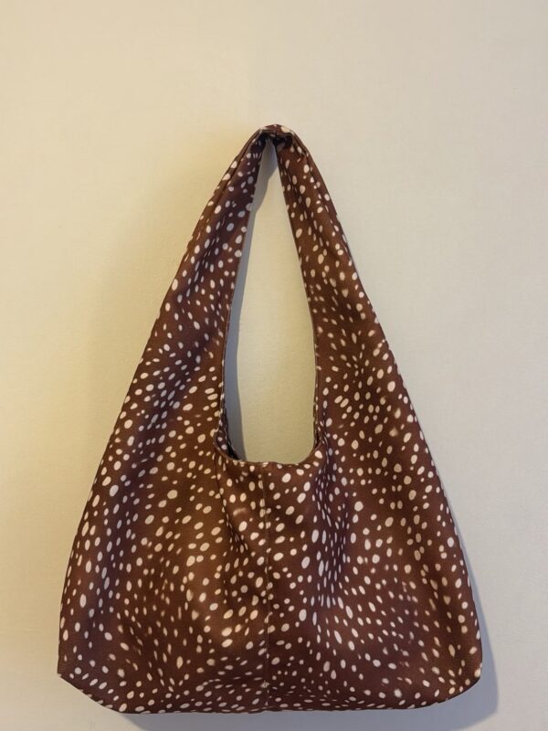 Bambi Pattern Tote Bag / Ceylan Desen Tote Çanta